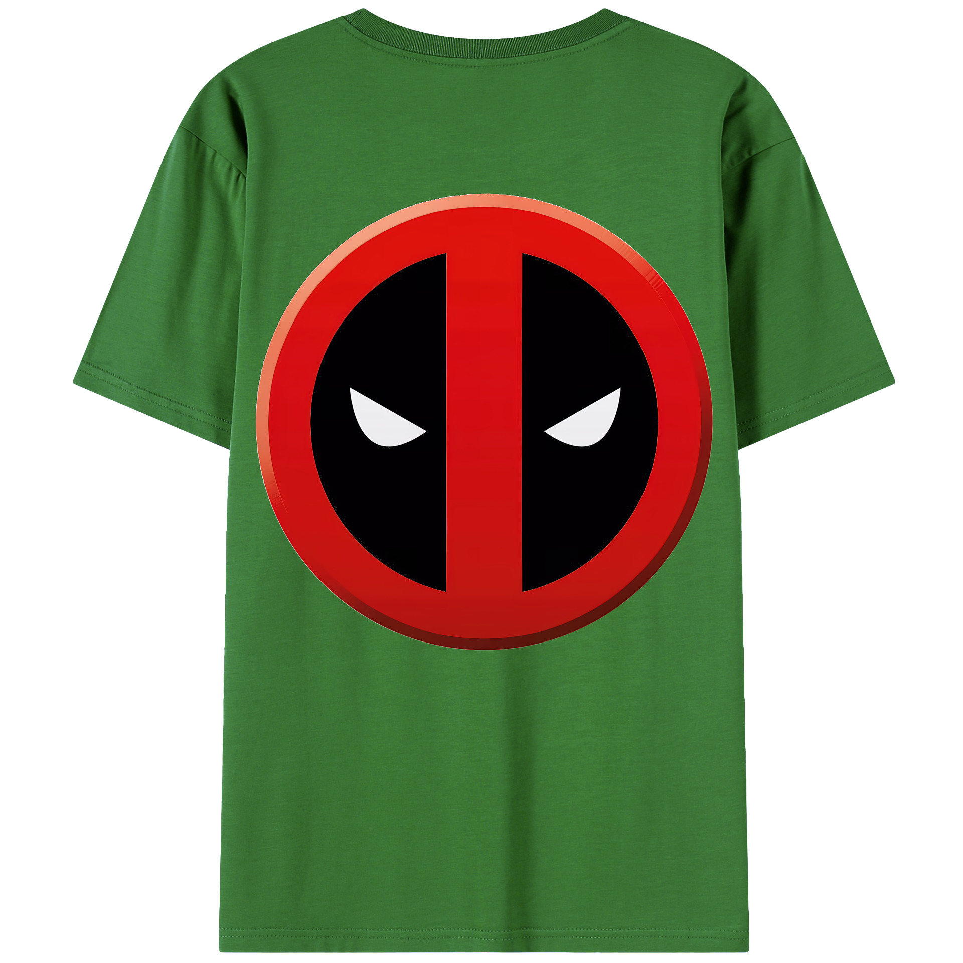 （画像用） Deadpool デッドプール レディース半袖Tシャツ(バックプリント)